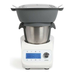 Food Processor Livoo DOP219W White 3,5 L |  Food processors   | Che...