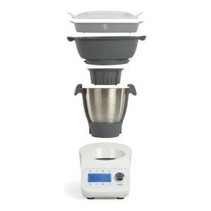 Food Processor Livoo DOP219W White 3,5 L |  Food processors   | Che...