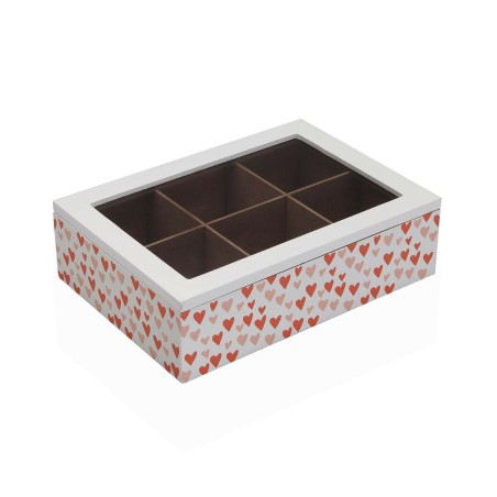 Box for Infusions Versa Amore Wood 17 x 7 x 24 cm |  Other accessor...