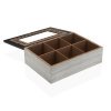 Box for Infusions Versa Black MDF Wood 18 x 7,5 x 24 cm |  Other ac...
