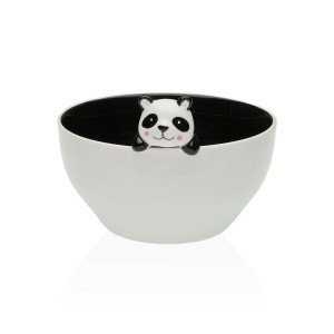 Schüssel Versa Porzellan 15,8 x 9,5 x 14 cm Pandaknochen |  Geschir...
