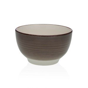 Schüssel Versa Grau Steingut 14 x 8,3 x 14 cm |  Geschirr, Tabletts...