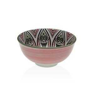 Schüssel für Vorspeisen Versa Rosa aus Keramik Porzellan 11,5 x 6 x...