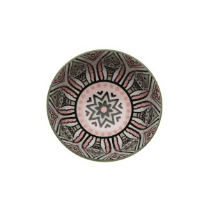 Bol pour Apéritifs Versa Rose Céramique Porcelaine 11,5 x 6 x 11,5 ...