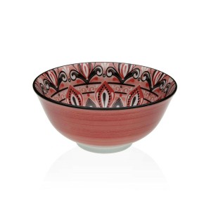 Schüssel für Vorspeisen Versa Rot aus Keramik Porzellan 15,5 x 7 x ...