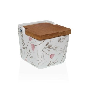 Salière avec couvercle Versa Caprice Céramique 8,8 x 8,5 x 8,8 cm |...