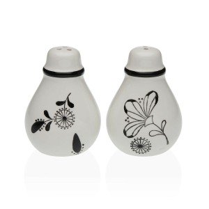 Salz- und Pfefferstreuer Versa aus Keramik Dolomite Blomster 5,5 x ...