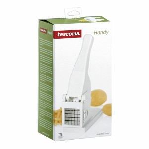 Coupeur de Légumes Tescoma Handy Acier inoxydable Blanc Pommes de t...
