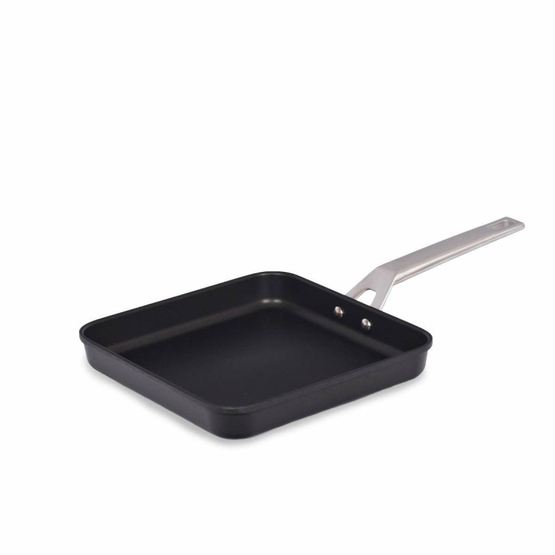 Pan Valira AIRE 23X23 Ø 23 cm Black Metal Aluminium |  Pans and cas...