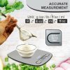 Digital Kitchen Scale Taurus EASY INOX Stainless steel |  Kitchen s...
