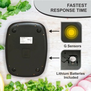 Digital Kitchen Scale Taurus EASY INOX Stainless steel |  Kitchen s...