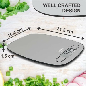 Digital Kitchen Scale Taurus EASY INOX Stainless steel |  Kitchen s...