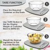 Digital Kitchen Scale Taurus EASY INOX Stainless steel |  Kitchen s...
