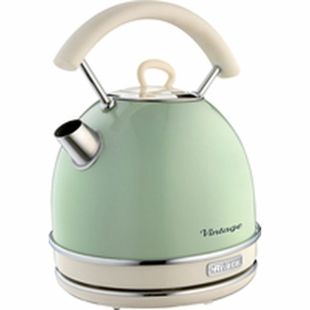 Wasserkocher Ariete 2877/04 grün 2000 W Edelstahl 1,7 L |  Wasserko...