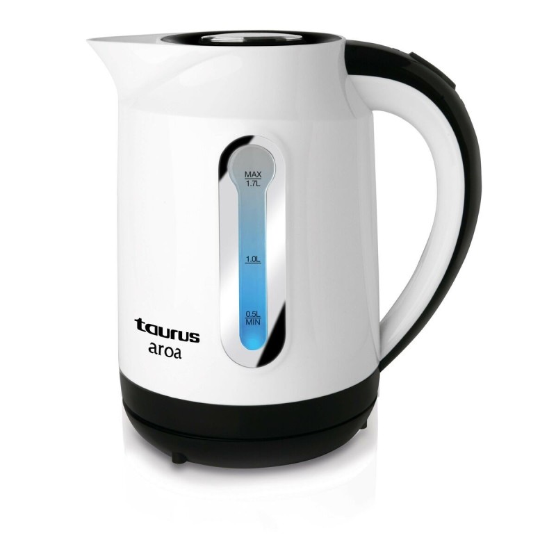 Wasserkocher Taurus AROA NEW Weiß 2200 W 1,7 L Edelstahl |  Wasserk...