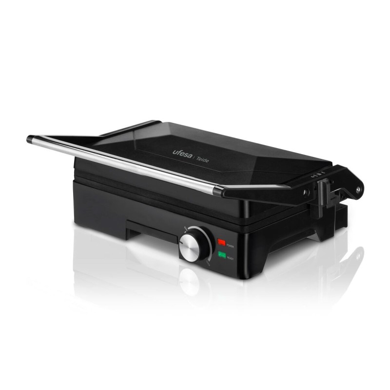 Grillplatte UFESA TEIDE Schwarz |  Grills und Grillplatten   | Chef Up