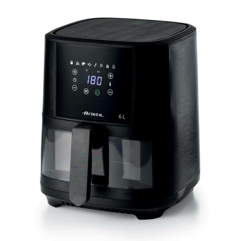 Heißluftfritteuse Ariete 4626 Schwarz 1300 W 6 L |  Fritteusen   | ...