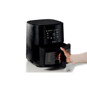 Heißluftfritteuse Ariete 4626 Schwarz 1300 W 6 L |  Fritteusen   | ...
