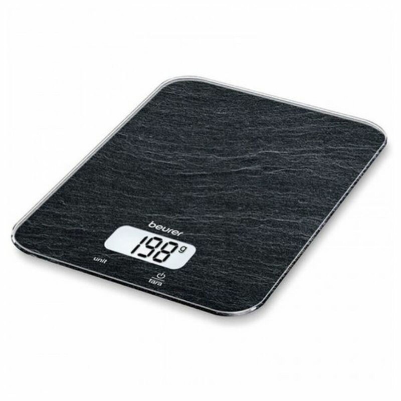 kitchen scale Beurer KS19 PIZARRA Black 5 kg |  Kitchen scales   | ...