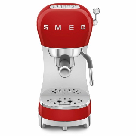 Express-Kaffeemaschine Smeg ECF02RDEU Rot |  Kaffeemaschinen   | Ch...