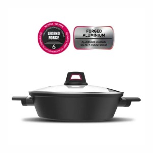 Topf mit Deckel Taurus KCK4028L |  Pfannen und Töpfe   | Chef Up