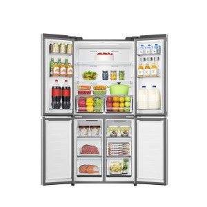 Combined Refrigerator Hisense RQ5P470SAID 179 483 L Grey |  Refrige...