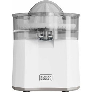 Electric Juicer Black & Decker BXCJ40E White 40 W |  Juicers   | Ch...