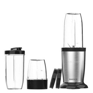 Cup Blender Taurus Shake & Go Black 800 W Stainless steel |  Blende...