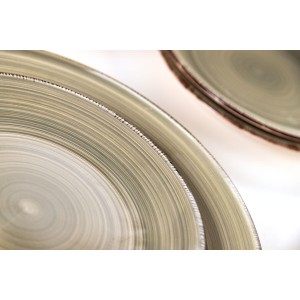 Tableware Quid Vita Natura Green Ceramic 18 Pieces |  Plates, platt...