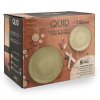 Tableware Quid Vita Natura Green Ceramic 18 Pieces |  Plates, platt...
