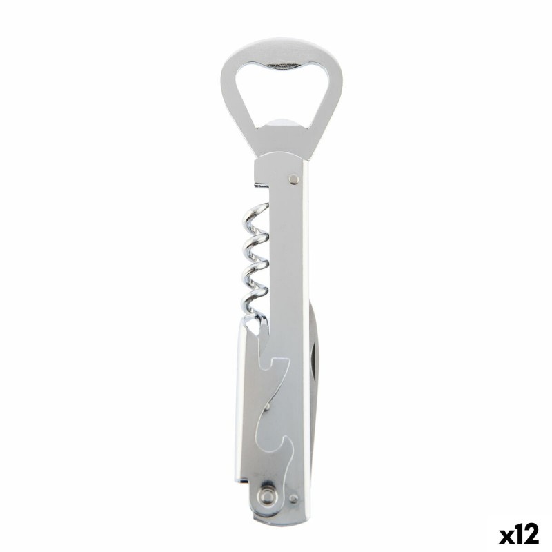 Korkenzieher Koala Basic Metall 14,3 x 3,7 x 1 cm (12 Stück) |  Kor...