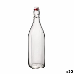 Bouteille Bormioli Rocco Swing verre 1 L (20 Unités) |  Verres et c...