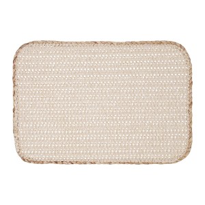 Table Mat Vinthera Okapi Bicoloured Textile 30 x 45 cm (12 Units) |...
