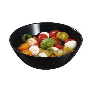 Schüssel für Vorspeisen Luminarc Zelie Negro Schwarz Glas (12 Stück...