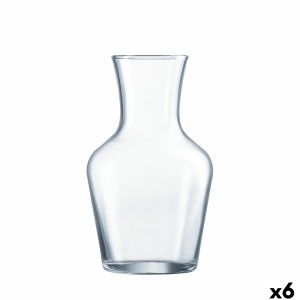 Flasche Luminarc Sans Bouchon Durchsichtig Glas 1 L (6 Stück) |  Gl...