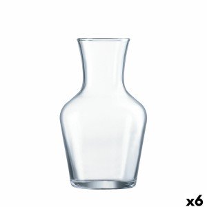 Bouteille Luminarc Sans Bouchon Transparent verre 1 L (6 Unités) | ...
