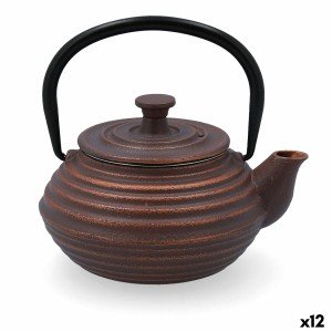 Teapot Quid Serenia Brown Metal Stainless steel 300 ml (12 Units) |...