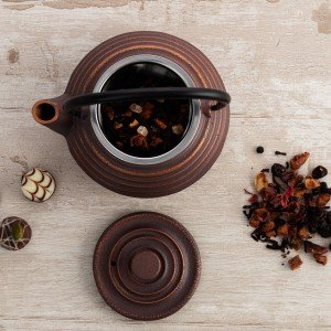 Teapot Quid Serenia Brown Metal Stainless steel 300 ml (12 Units) |...