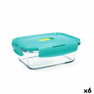Lunchbox hermetisch Luminarc Pure Box Holy zweifarbig Glas 820 ml (...