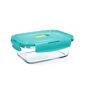 Hermetic Lunch Box Luminarc Pure Box Holy Bicoloured Glass 820 ml (...