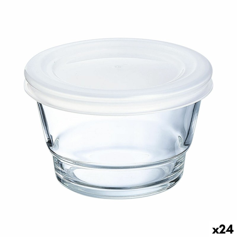 Lebensmittelbehälter Arcoroc So Urban Durchsichtig 370 ml (24 Stück...