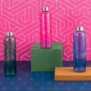 Flasche Quid Sarao grün Glas 600 ml (12 Stück) |  Gläser und Krüge ...