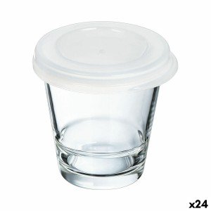 Glas mit Deckel Arcoroc So Urban Durchsichtig Glas 260 ml (24 Stück...