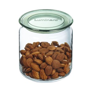 Topf Luminarc Pure Jar grün Glas 750 ml (6 Stück) |  Brotdosen, Leb...