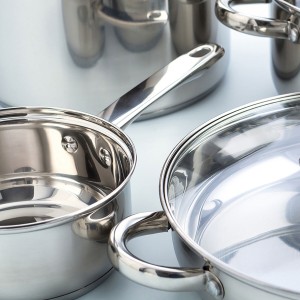 Casserole with lid Quid Ottawa Ø 30 cm (2 Units) |  Pans and casser...