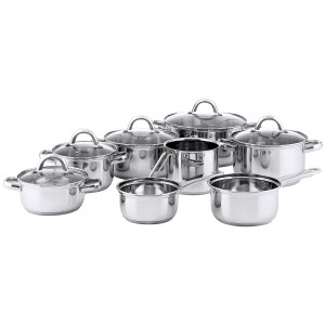 Casserole with lid Quid Ottawa Ø 30 cm (2 Units) |  Pans and casser...