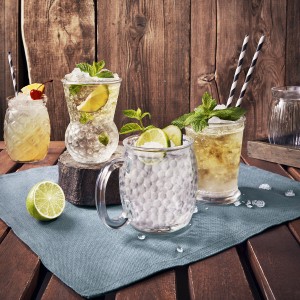 Trinkglas Bormioli Rocco Mojito Durchsichtig Glas 380 ml (6 Stück) ...