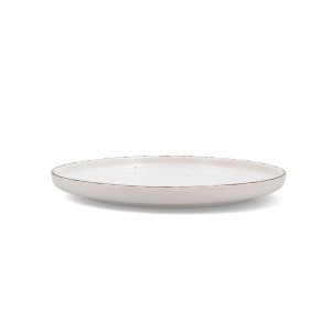 Assiette plate Quid Duna Beige Céramique 26,5 x 2,8 cm (6 Unités) |...