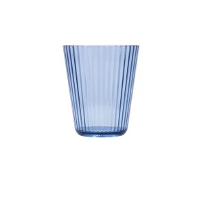 Trinkglas Quid Sunset Azul Blau Kunststoff 300 ml (12 Stück) |  Glä...