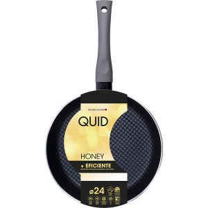 Pfanne Quid Honey Schwarz Metall Ø 24 cm (6 Stück) |  Pfannen und T...